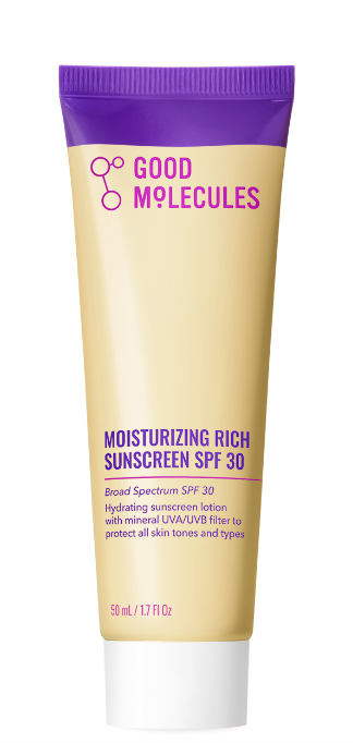Moisturizing Rich Sunscreen SPF 30