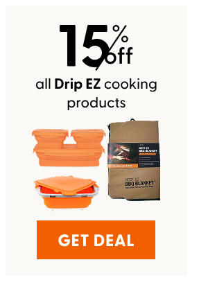 Save 15% on all Drip EZ cooking products