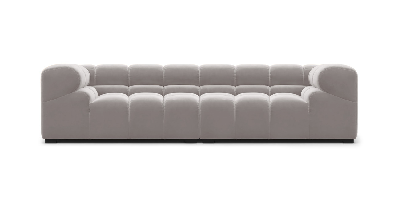 Image of Tufted 3 Seater Sofa