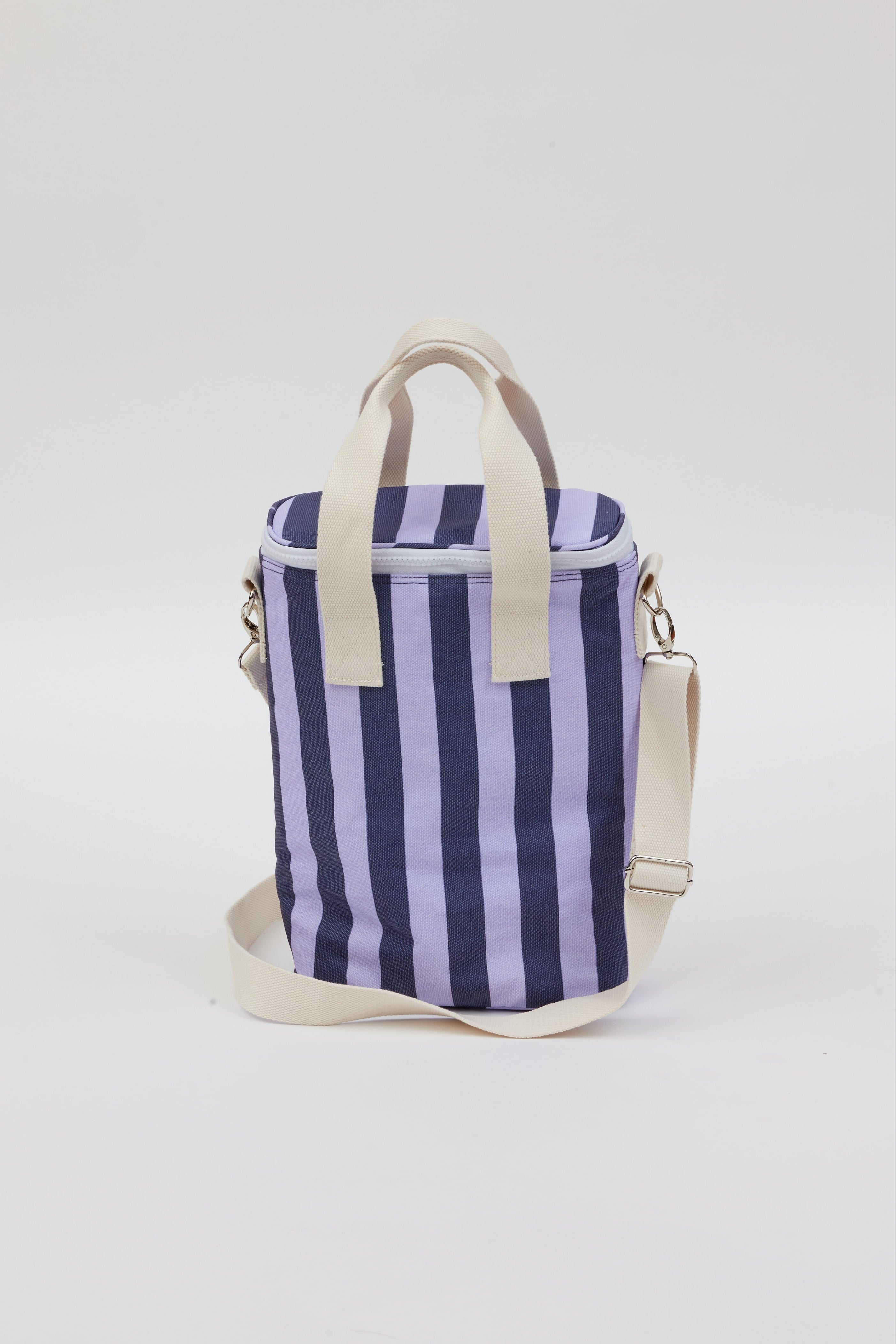 Image of Striped Cooler Bag- FINAL SALE