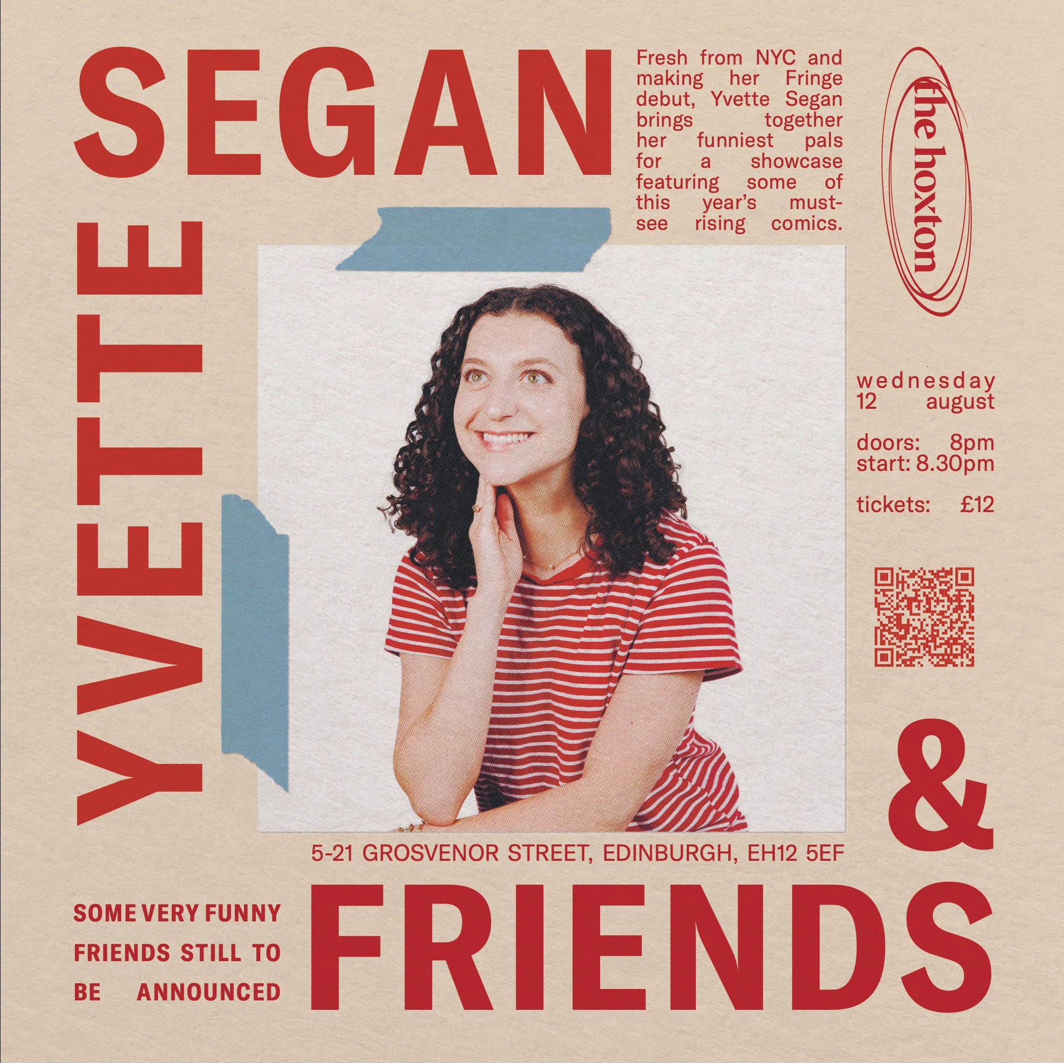 Yvette Segan poster