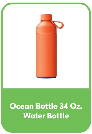 Ocean Bottle 34 Oz. Water Bottle