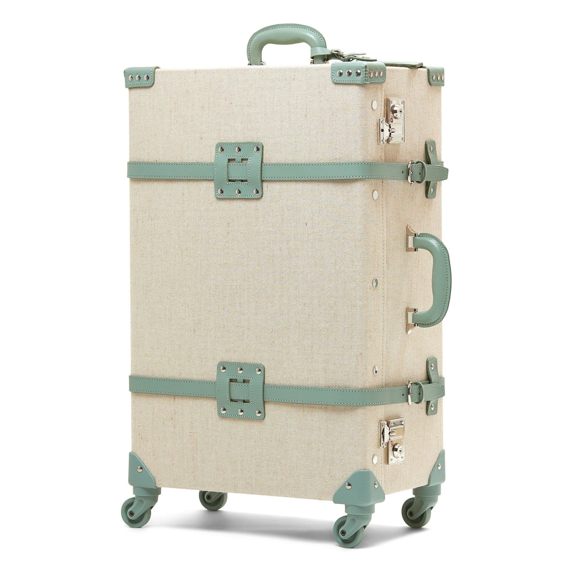 Image of The Editor - Sea Green Check In Spinner