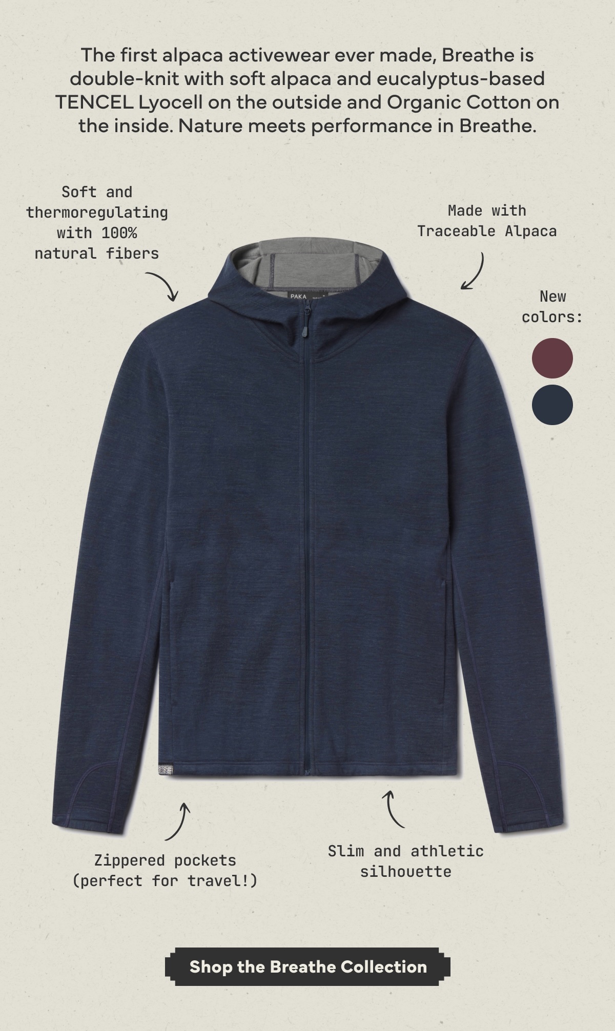 Shop the Breathe Collection