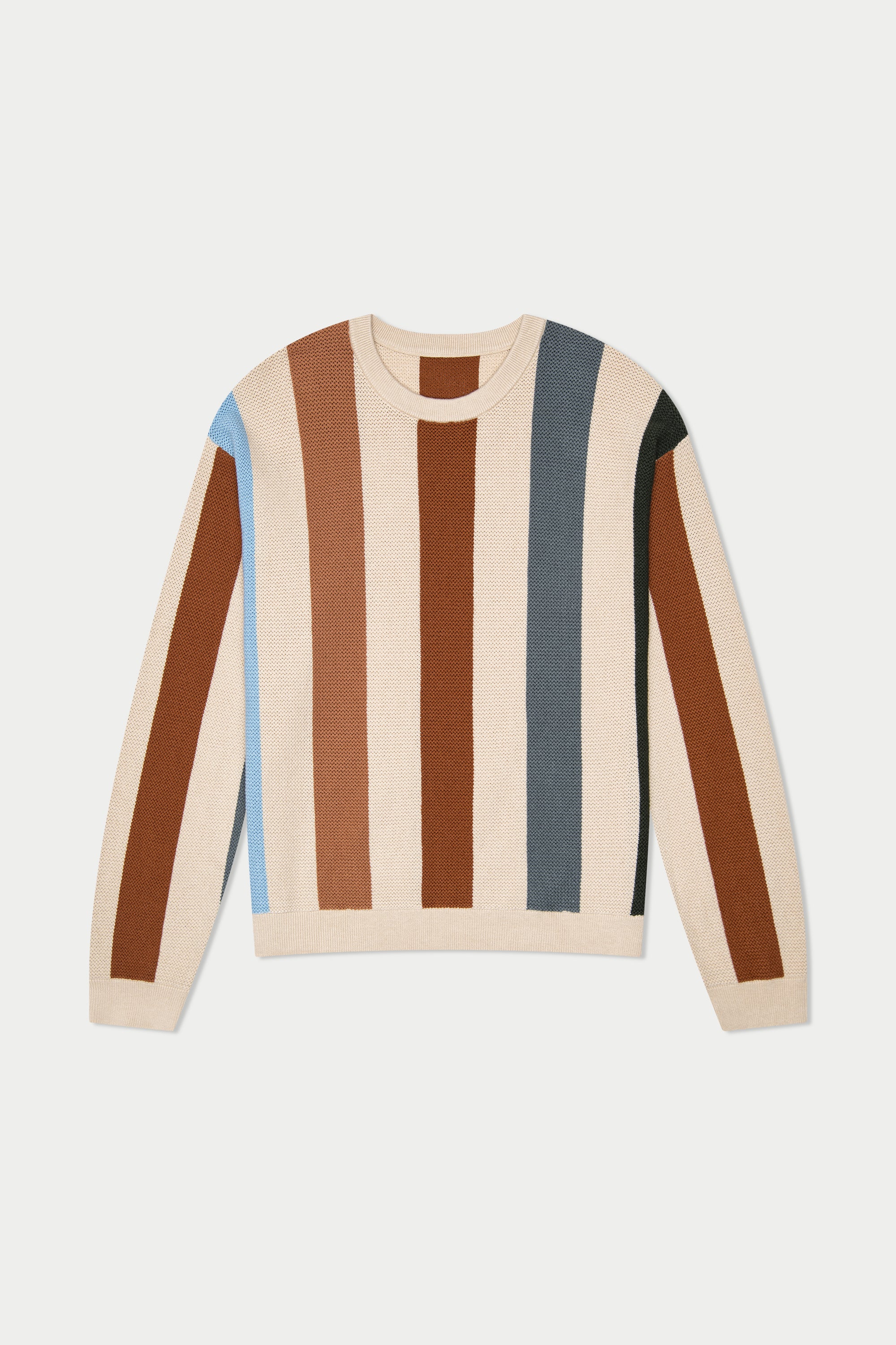 Image of Rayas Crochet Sweater