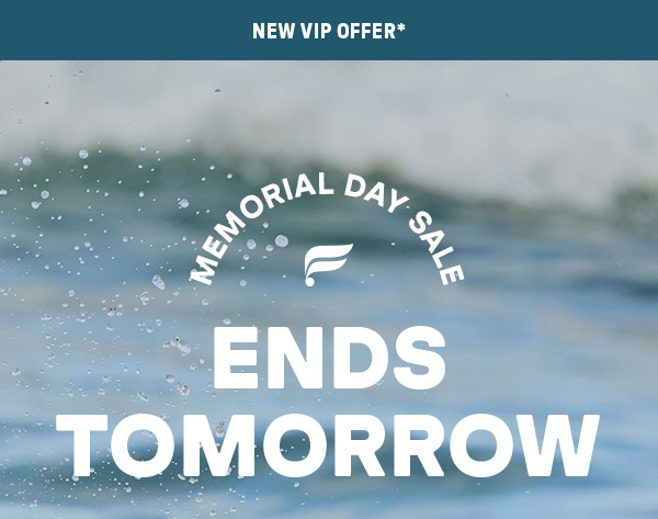 Ends Tomorrow