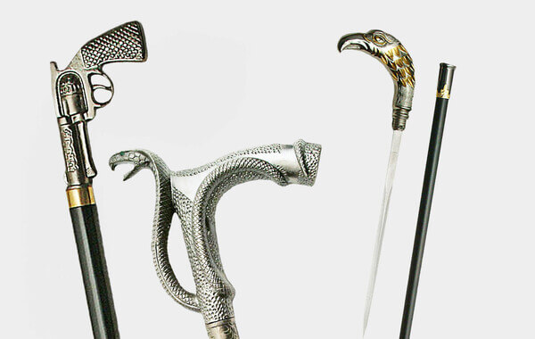 Dapper Dagger Canes