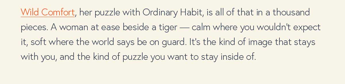Visit Ordinary Habit