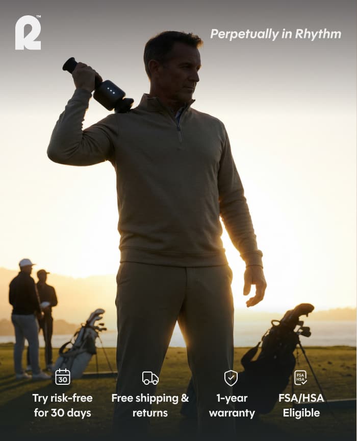 an image of a man holding a golf club in his hand