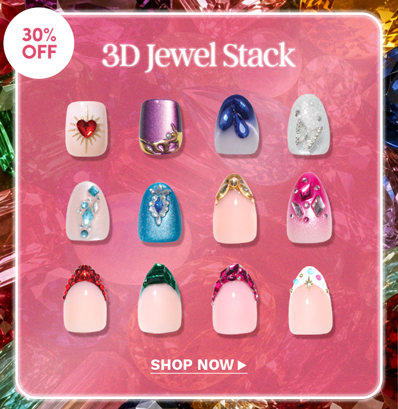 Shop 30% Off 3D Jewel Stack Bundle
