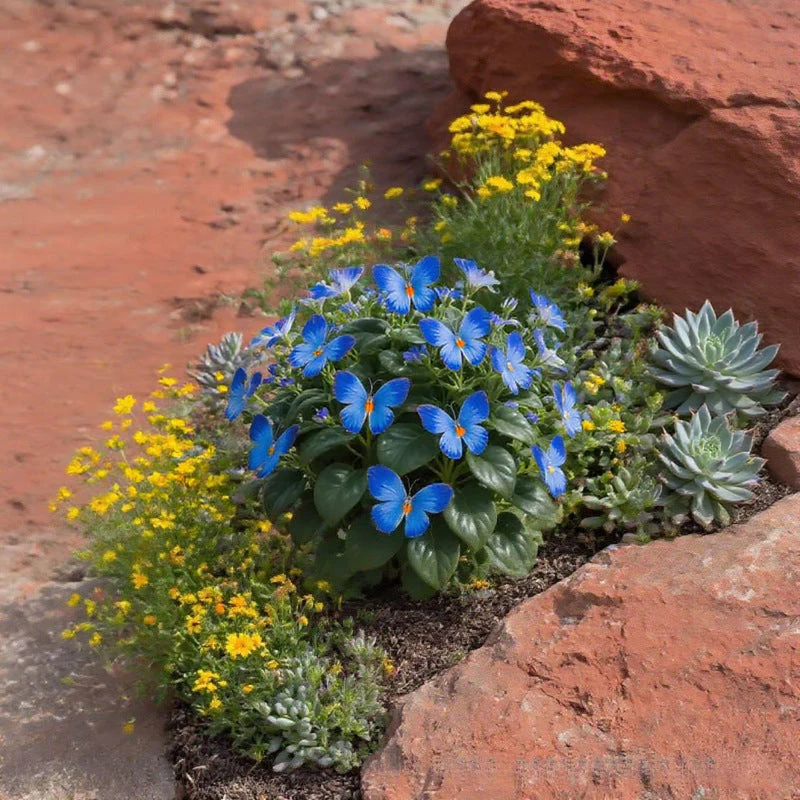 Image of Butterfly Shape Flower Seeds