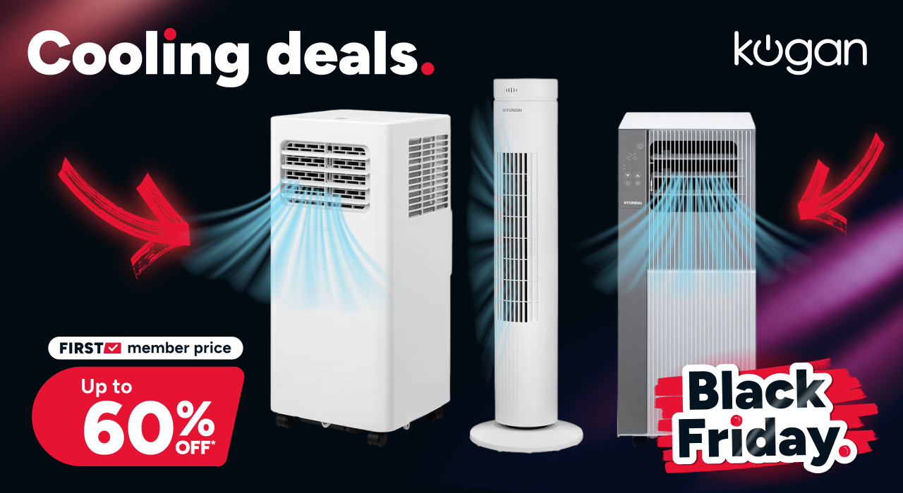 Black Friday - Cooling