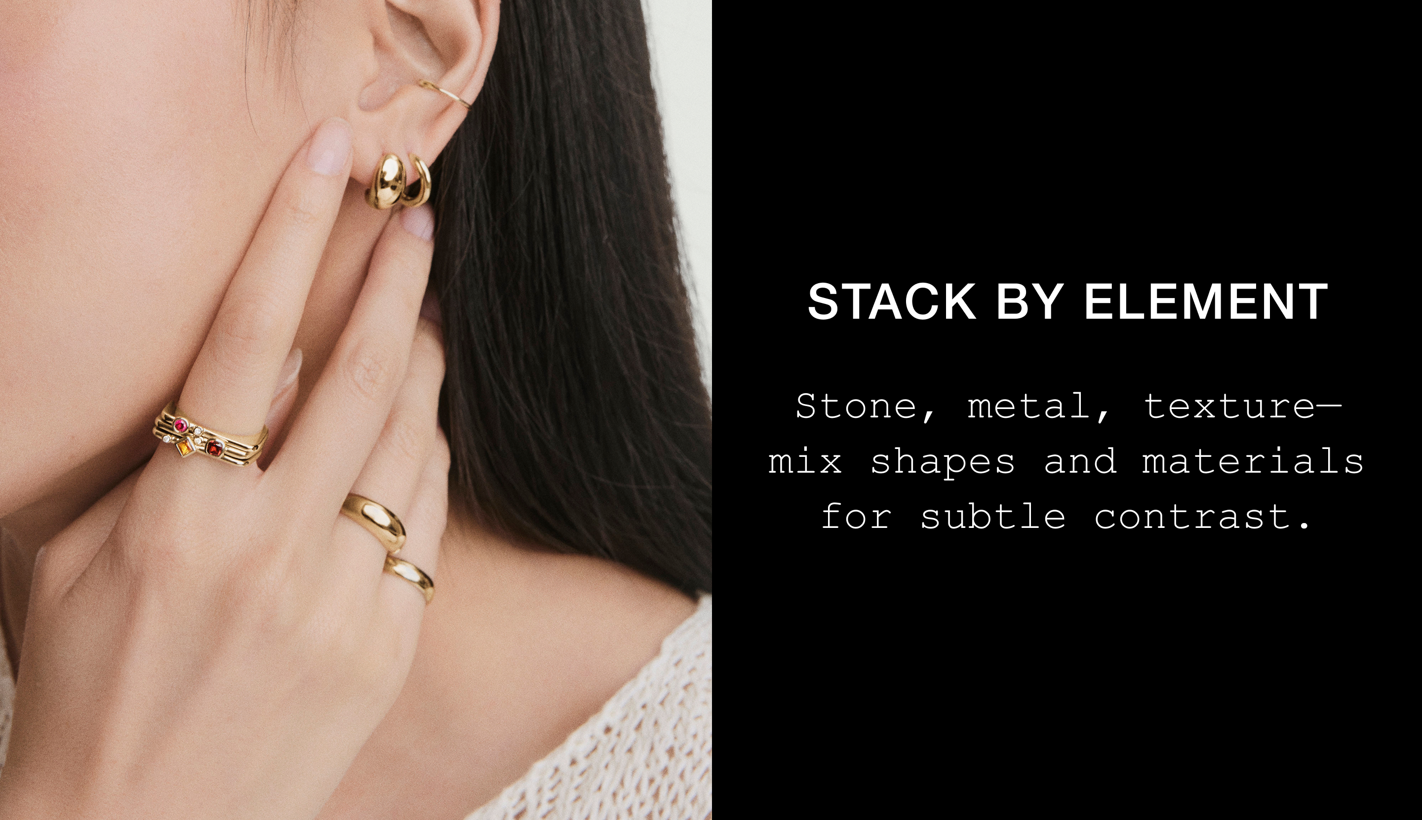 Stack By Element.
