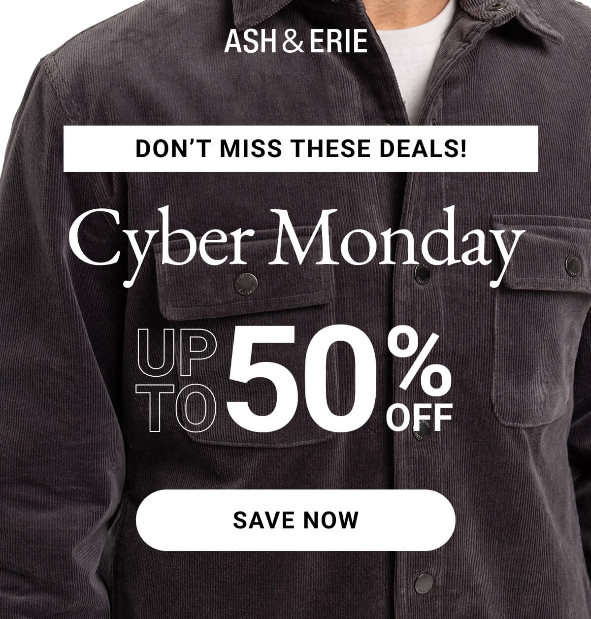 Don't Miss These Deals | Up to 50% Off