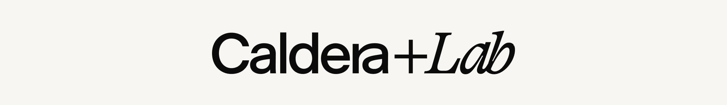 Caldera + Lab