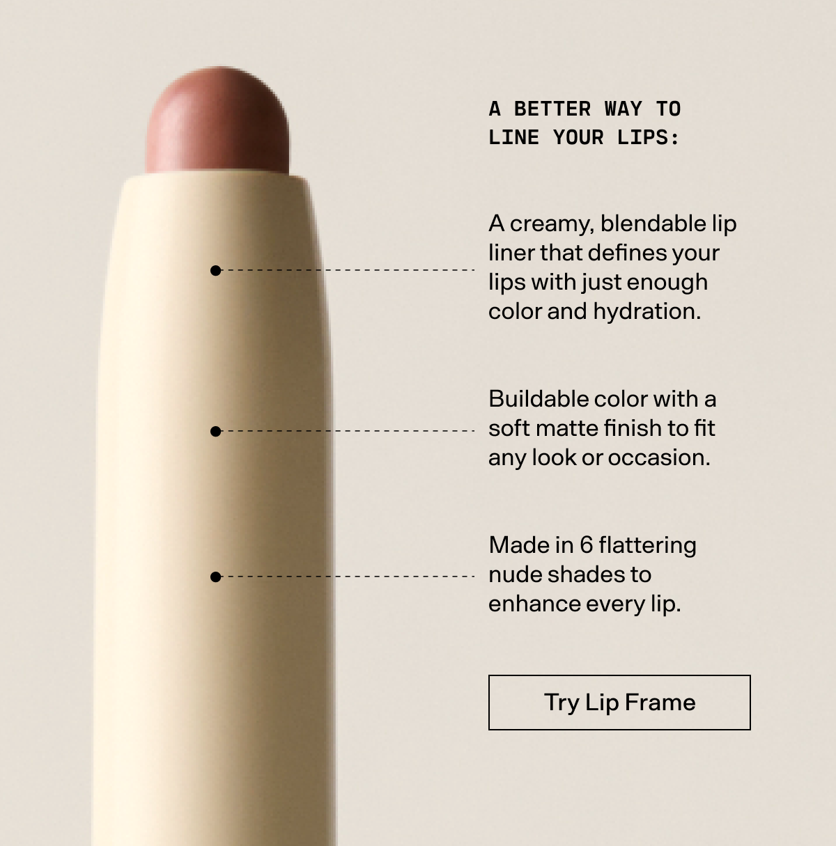 Shop Lip Frame