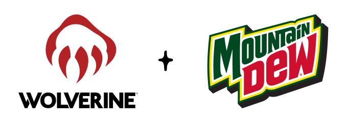 Wolverine - Mountain Dew & Wolverine.