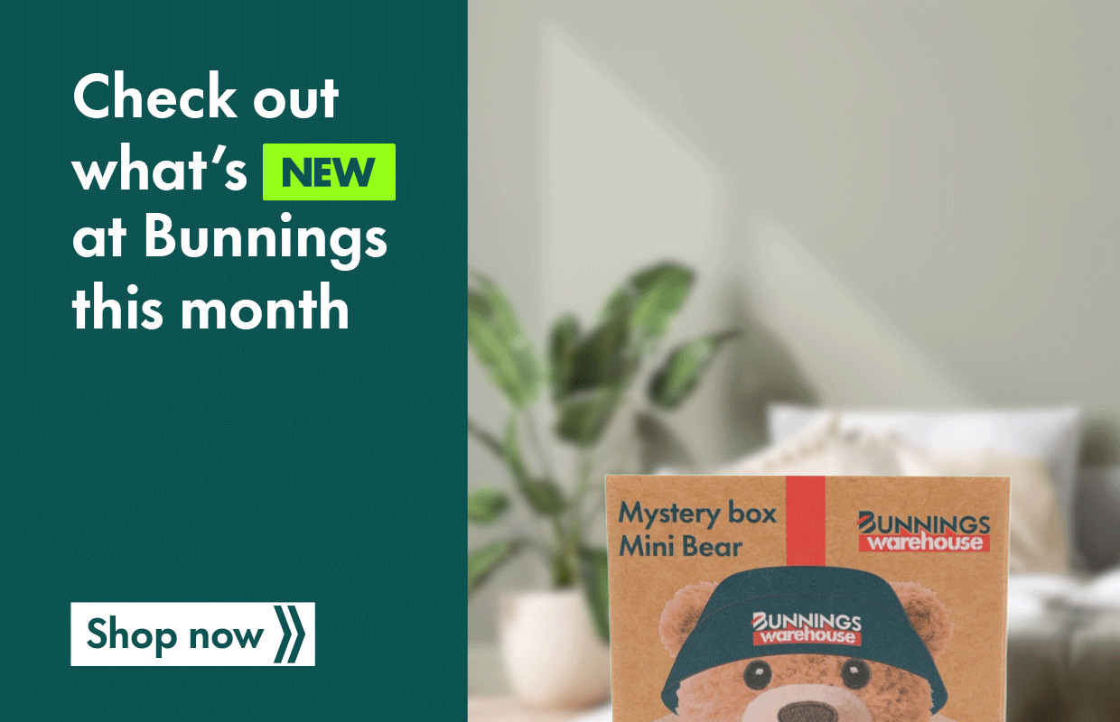 Check out what's NEW at Bunnings this month