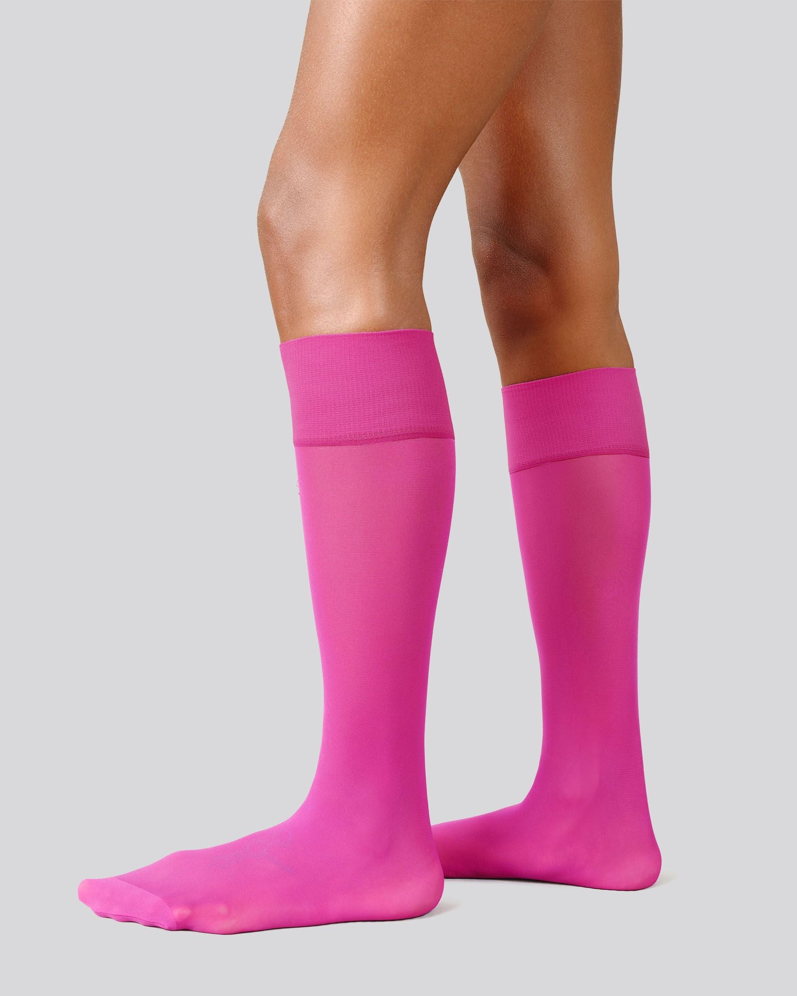 Elin Premium Knee-highs Magenta