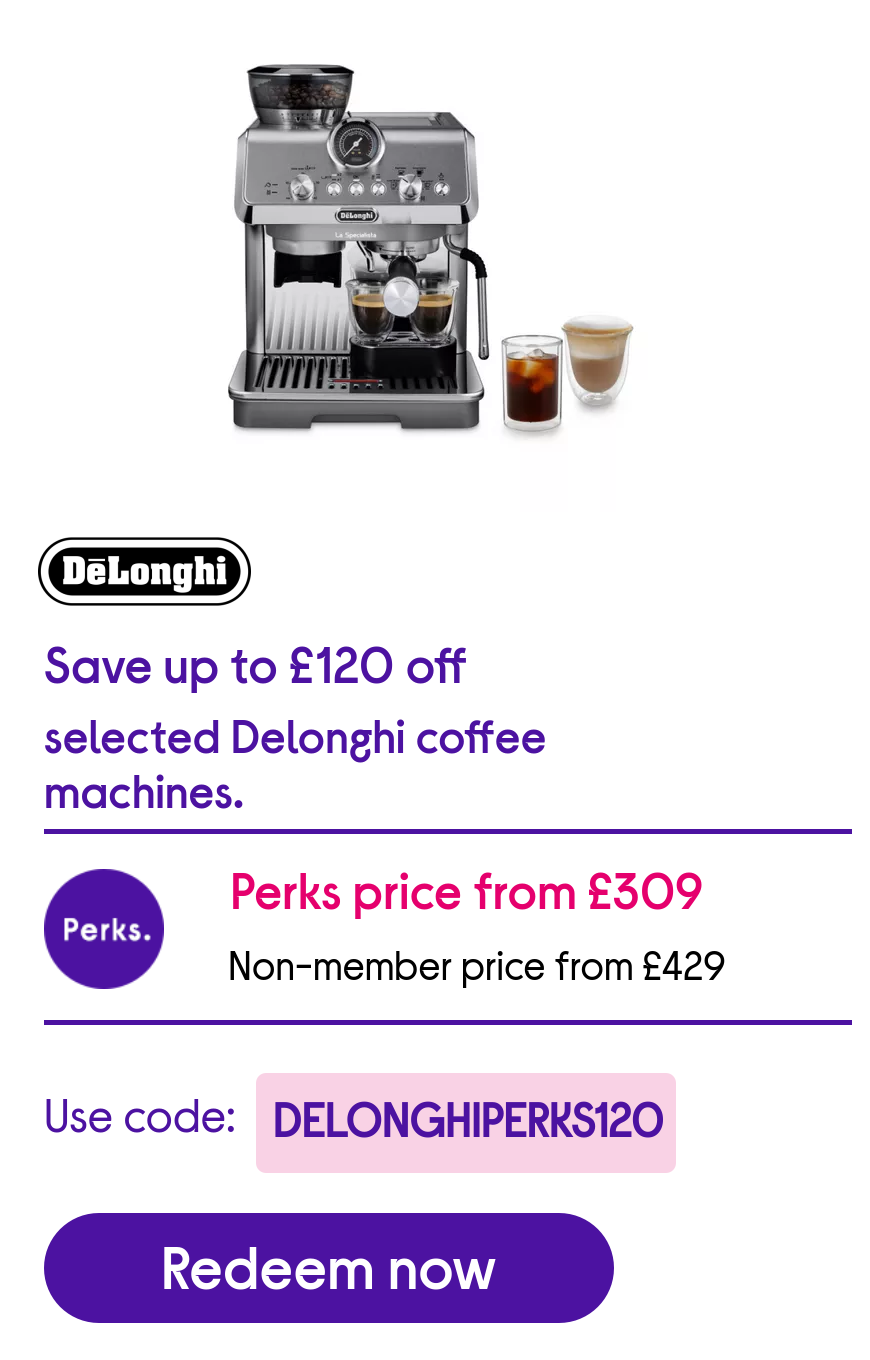 Delonghi coffee