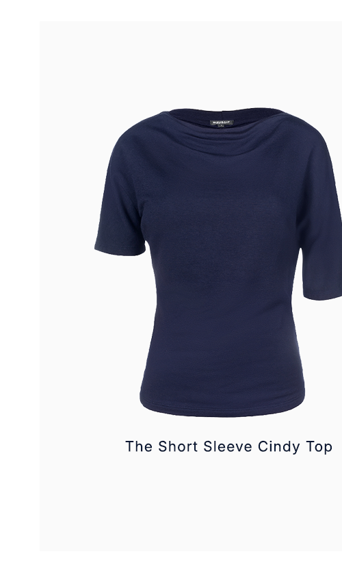 The Short Sleeve Cindy Top