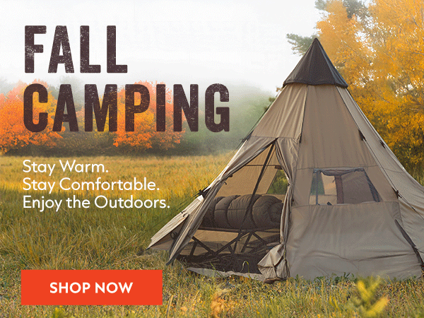 Fall Camping