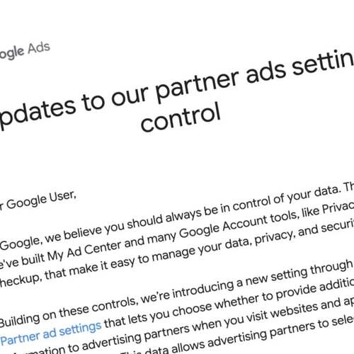 Is Google Forcing You Into New Ad Settings? Not Exactly