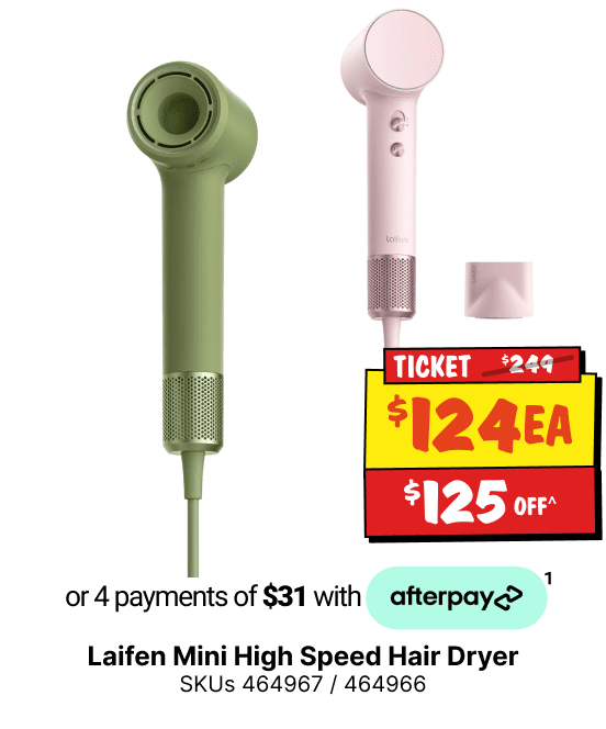 Laifen Mini High Speed Hair Dryer (Jungle Green)