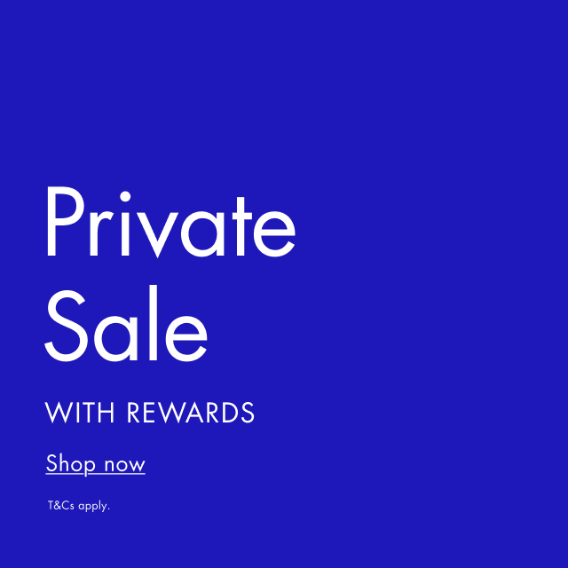 Private Sale with REWARDS