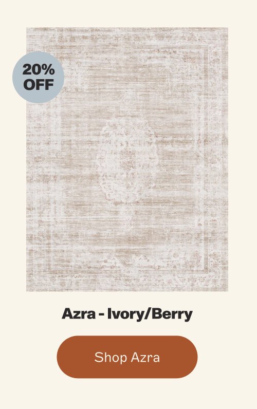 20% OFF Azra - Ivory/Berry shop Azra