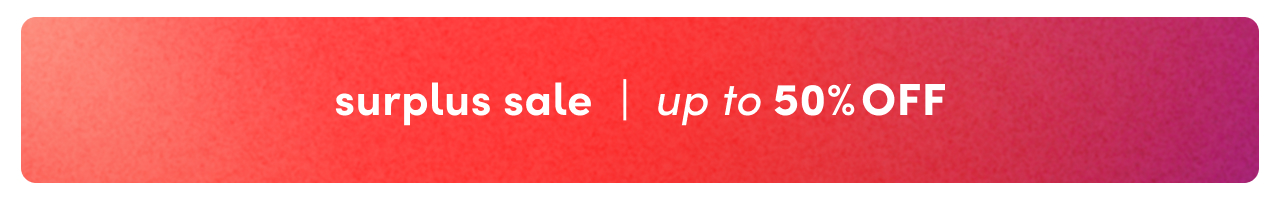 surplus sale
