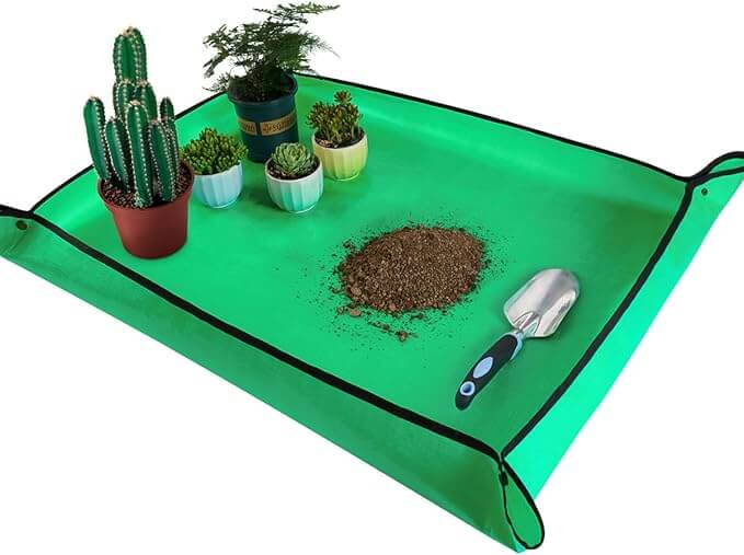 HNXTYAOB Large Repotting Mat for Indoor Plants