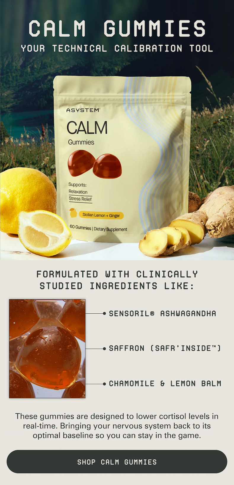 Calm gummies