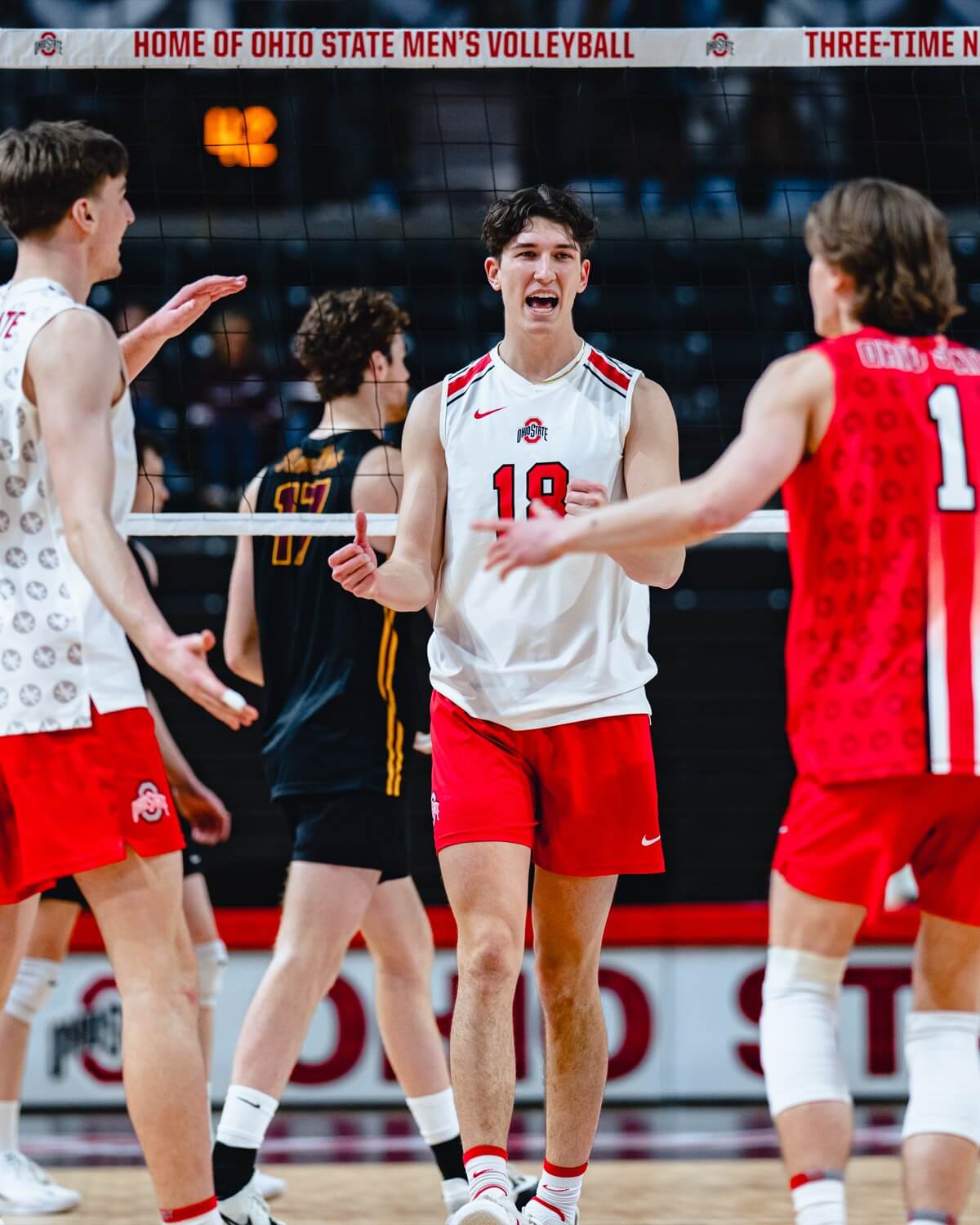No. 15 Men's Volleyball 
