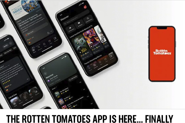 The Rotten Tomatoes App is Here... Finally