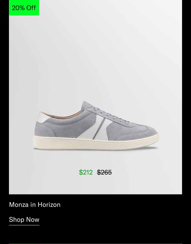 Monza in Horizon. Shop Now