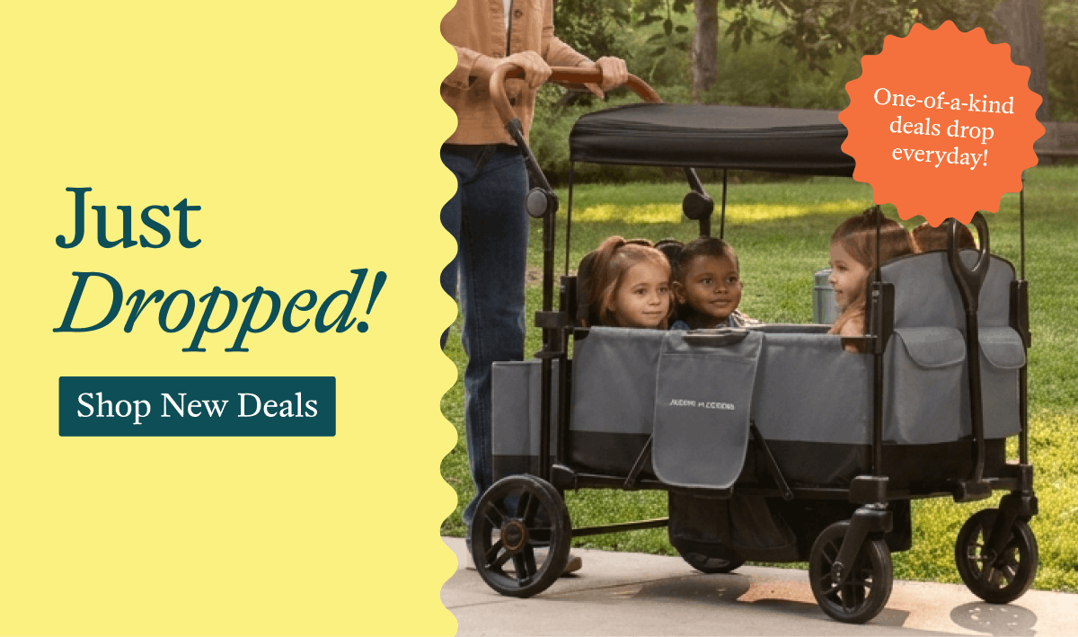 Just Dropped! Shop New Deals