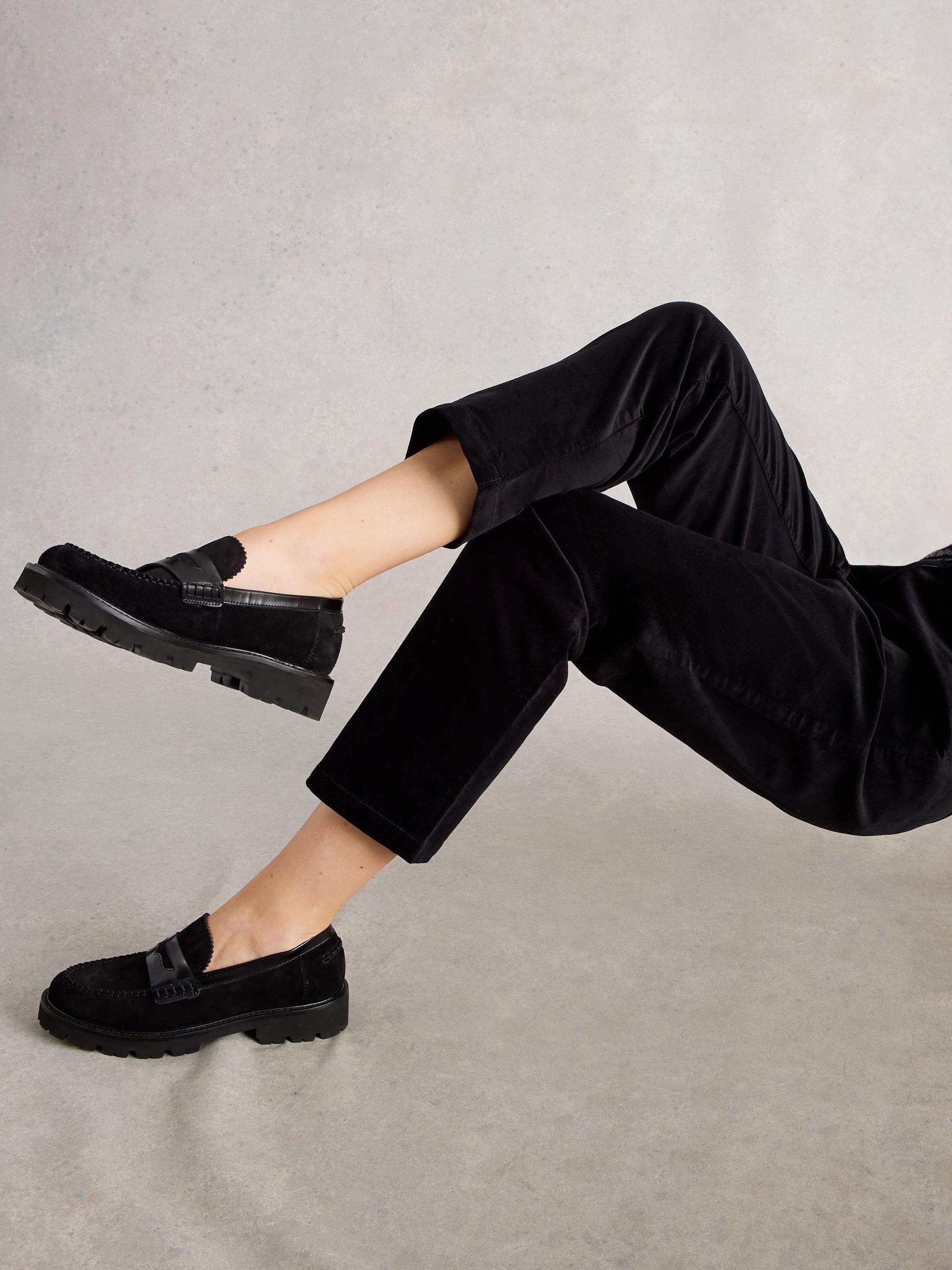 Shop Savannah Velvet Trouser
