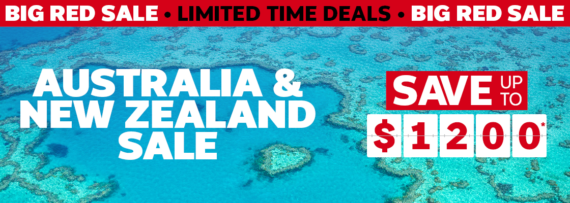 AUSTRALIA & NEW ZEALAND SALE