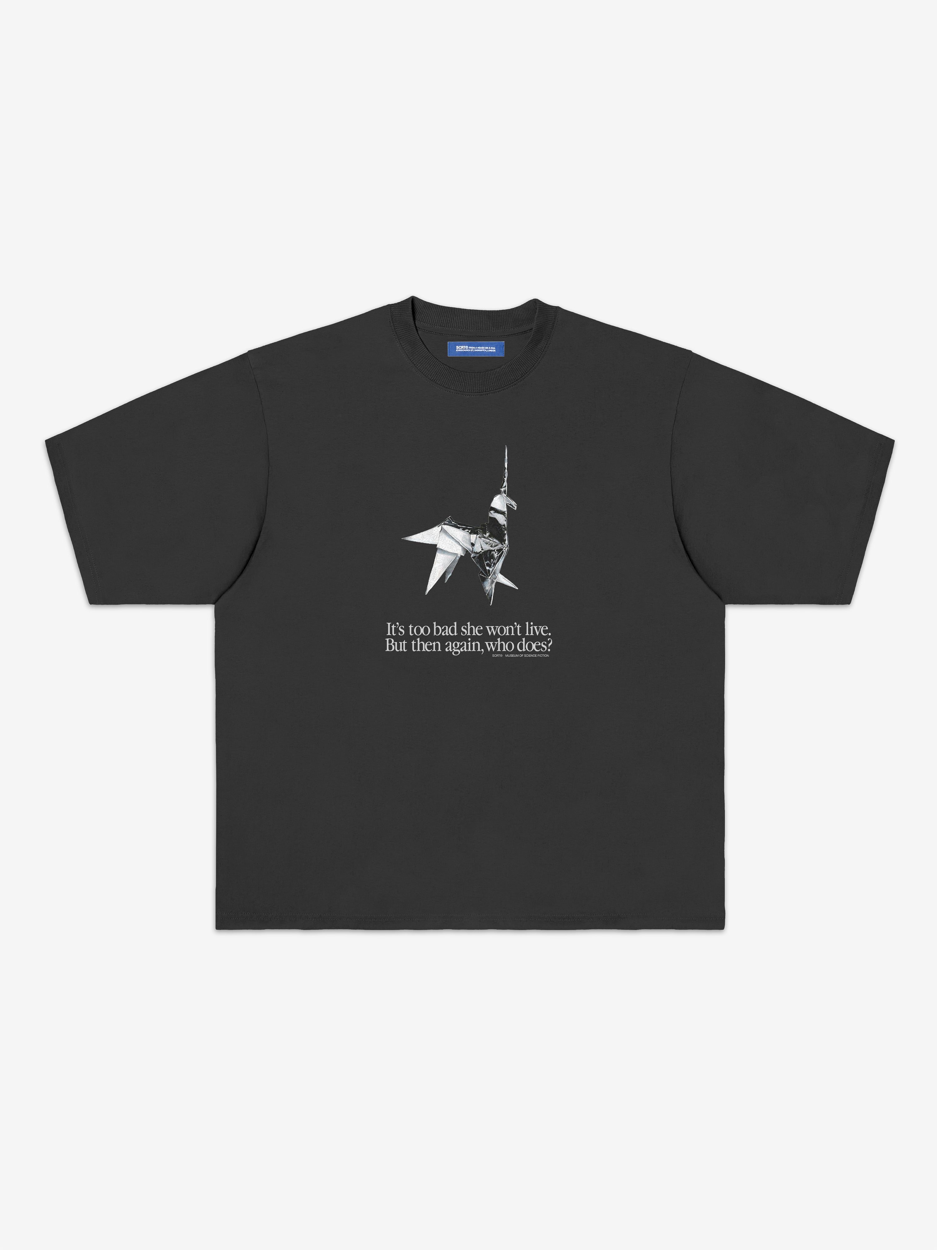 Image of Gaff T-Shirt - Off Black