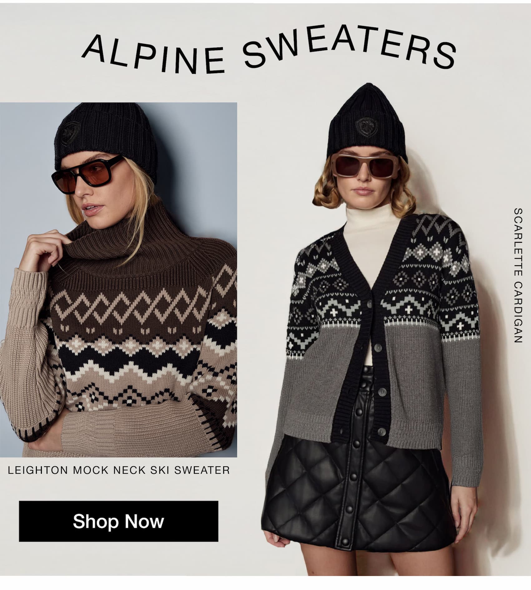 Alpine Sweaters