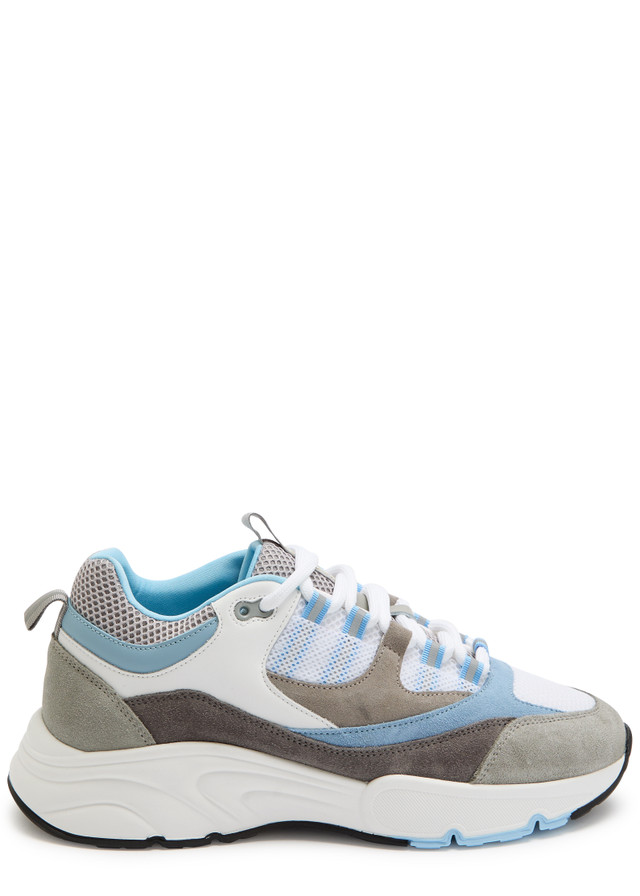 CLEENS Podium panelled mesh sneakers