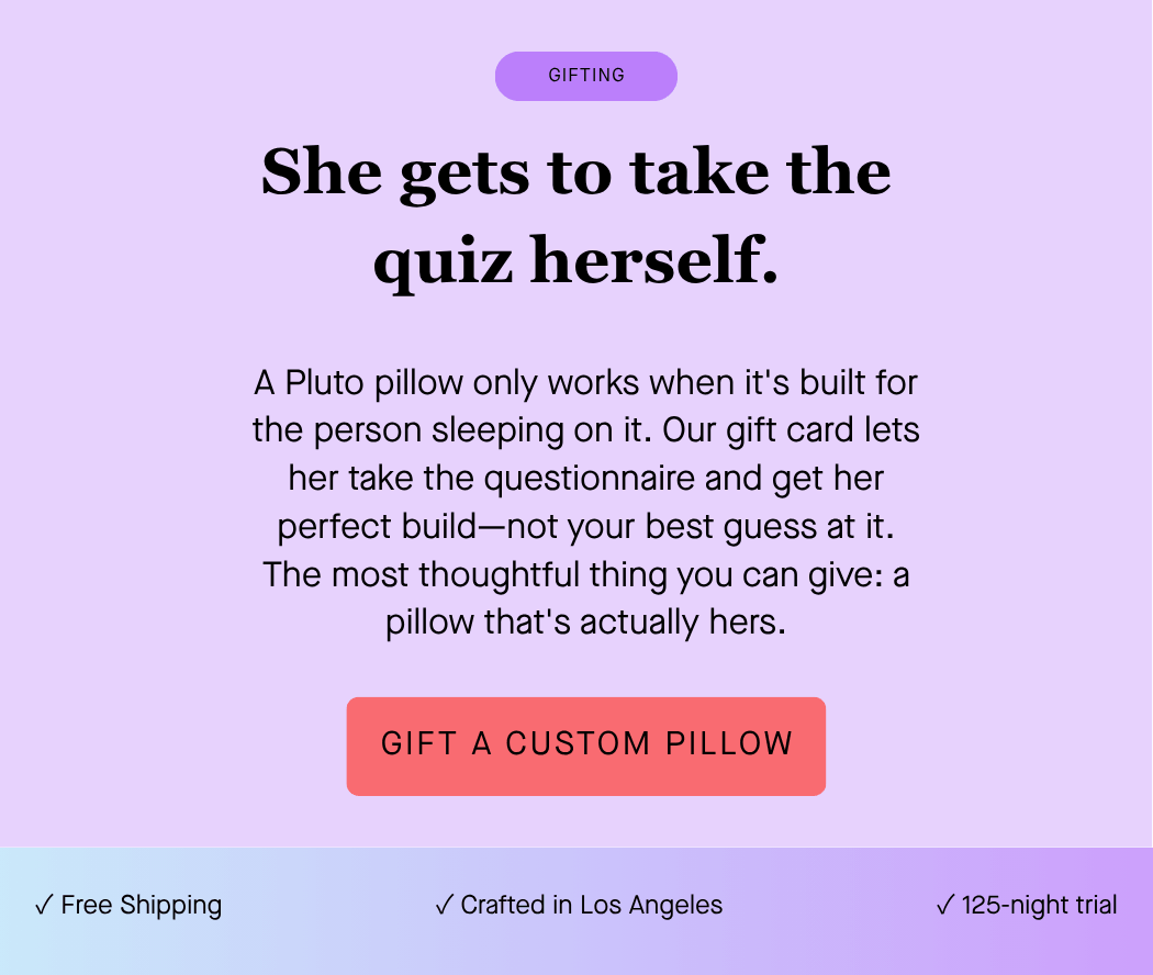 Gift a custom pillow
