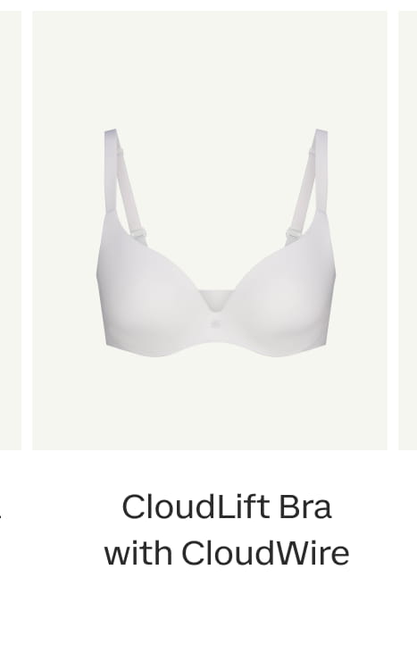 CloudLift Bra with CloudWire