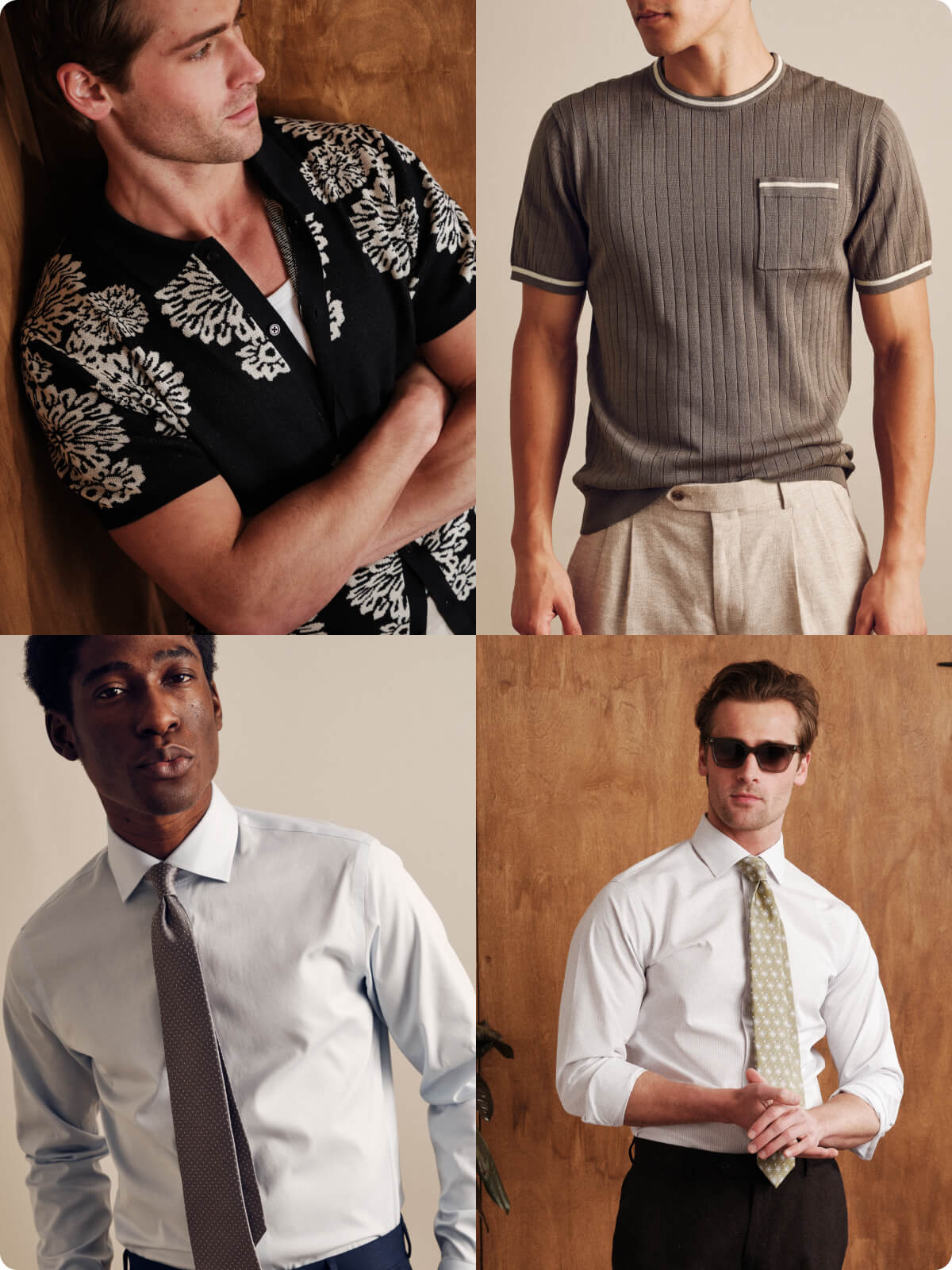 How Should A Dress Shirt Fit? Finding the perfect dress shirt fit shouldn’t feel like a guessing game. Whether you’re dressing for the office or a special event, nailing the fit is key to looking sharp and feeling confident. Here’s how to get it right.
