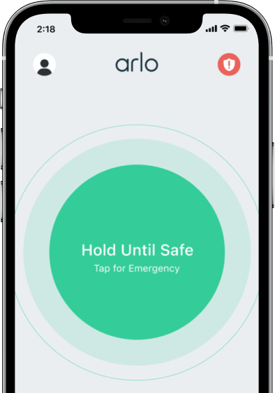Arlo Safe Screen