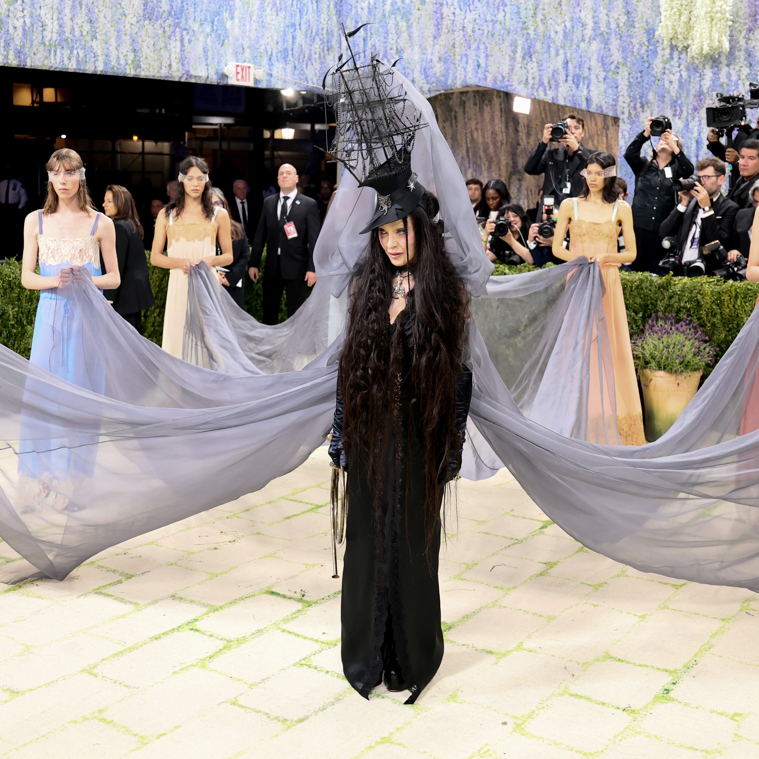 Madonna’s Mysterious Met Gala Look Was a Tribute to a Mexican Artist