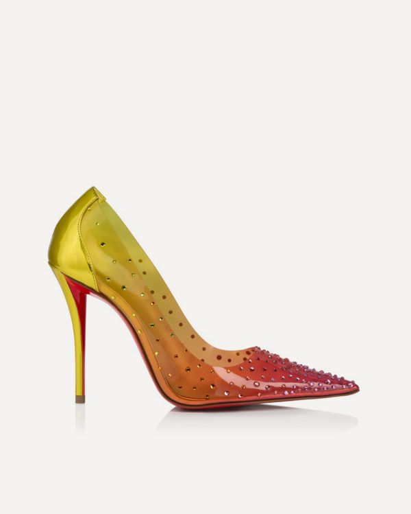 Miss Z Degrastrass PVC - 100 mm Pumps 