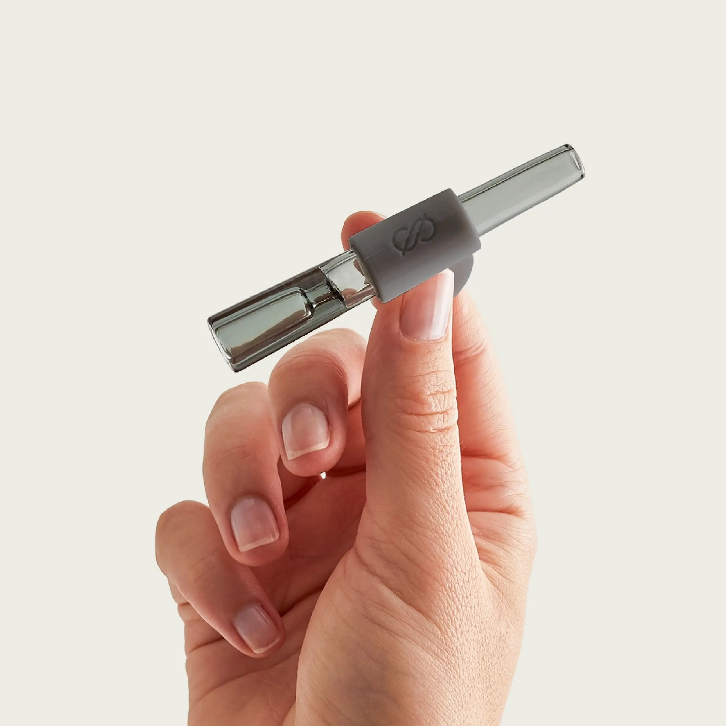 Image of One Hitter Pipe - Charcoal