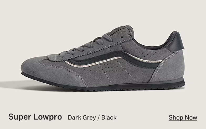 Super Lowpro Dark Grey / Black Shop Now